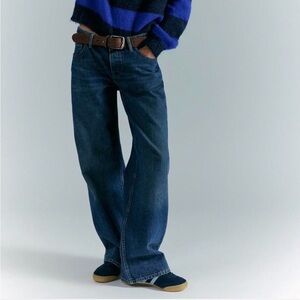 Free People We The Free Tennessee Low-Rise Boyfriend Jeans